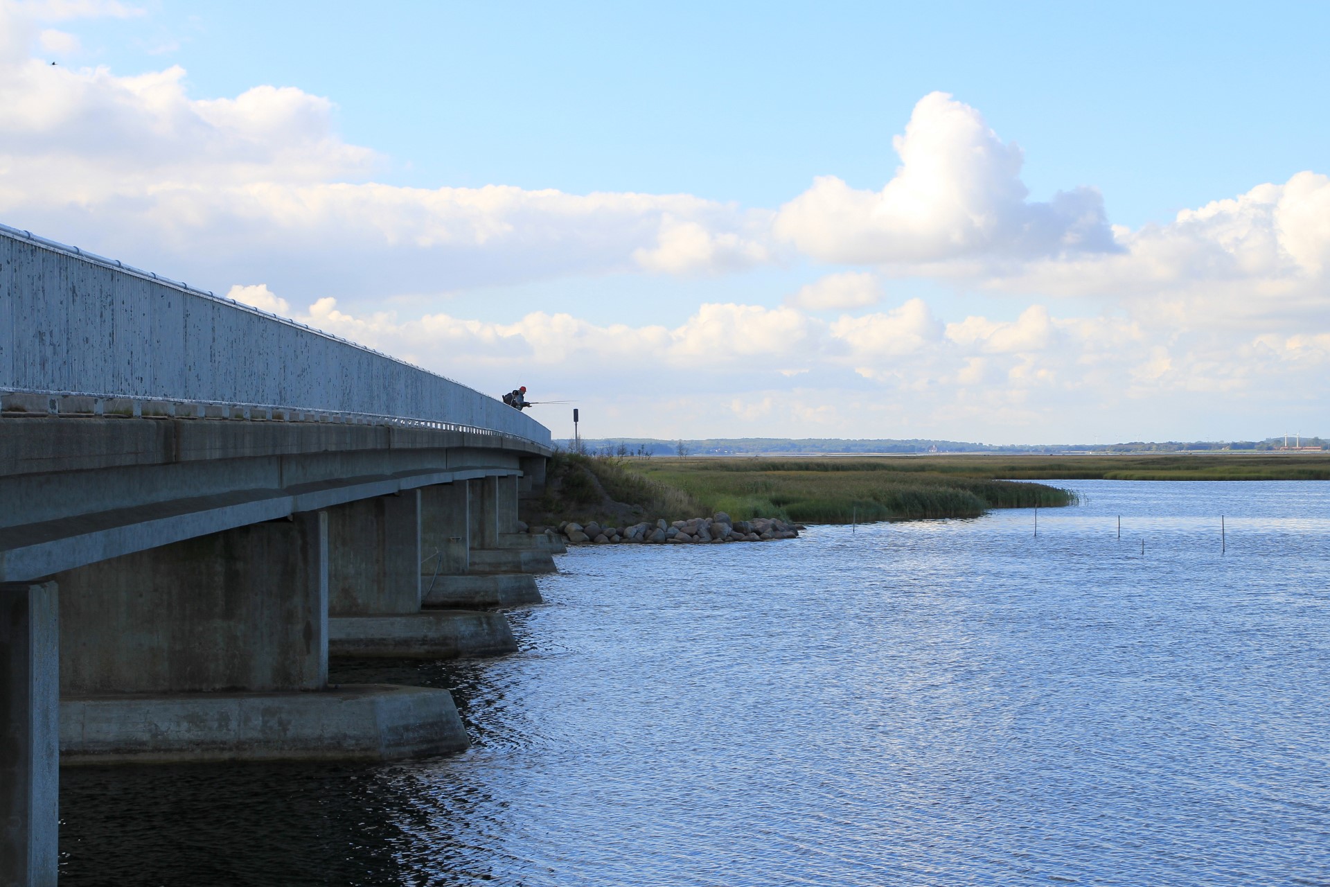 Nyord Brücke - Fishing