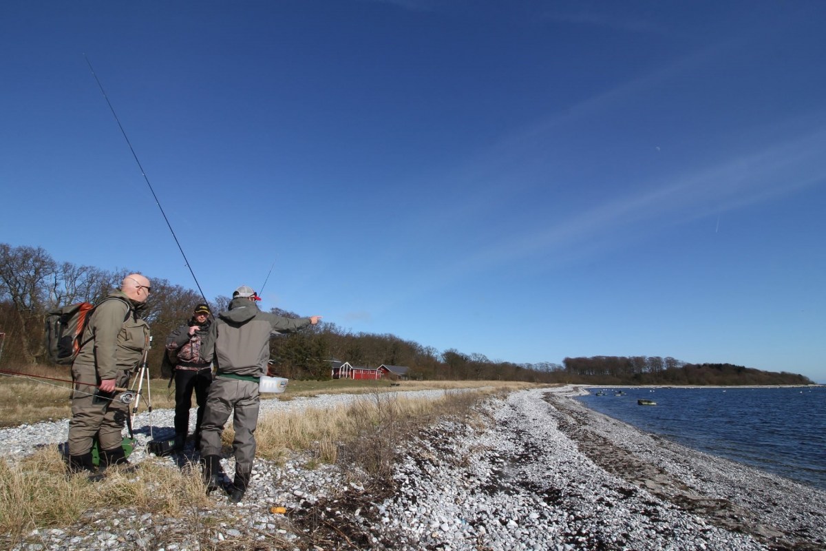 Angelurlaub in Dänemark an der Ostsee