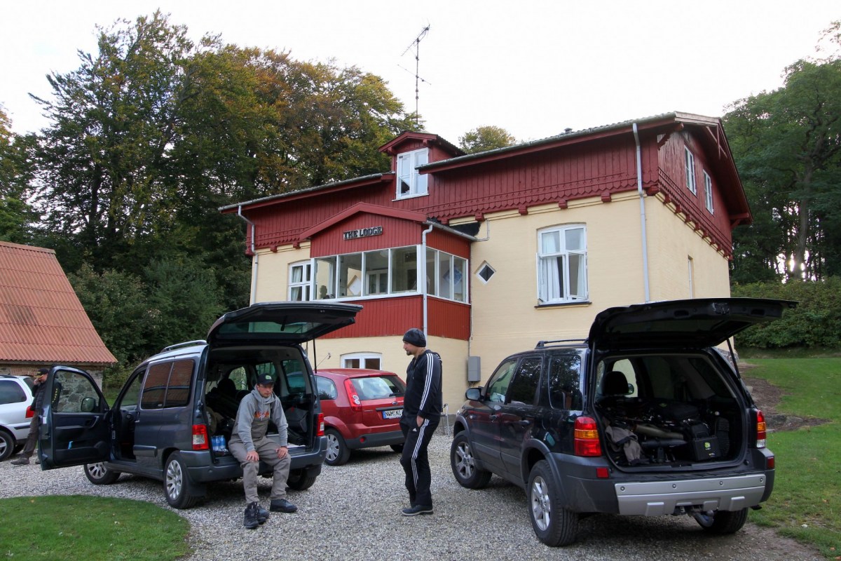 Ferienhaus in Dänemark für Angler