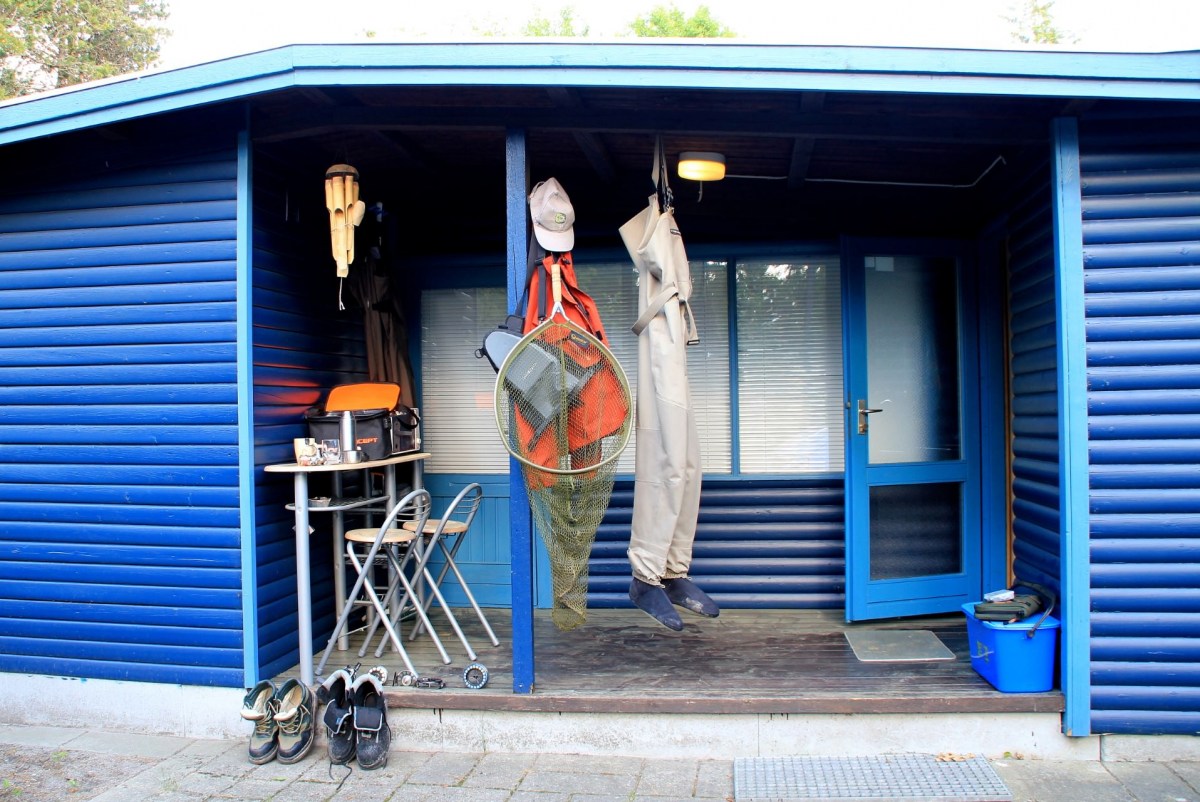 Ferienhaus für Angler in Dänemark mit Terrasse