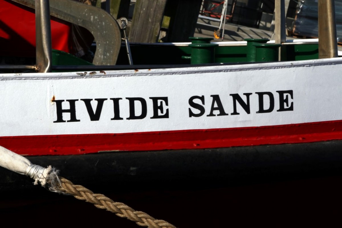 kutter in hvide sande