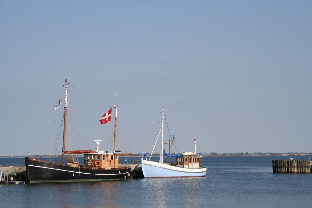 Im Hafen von Stubbekøbing