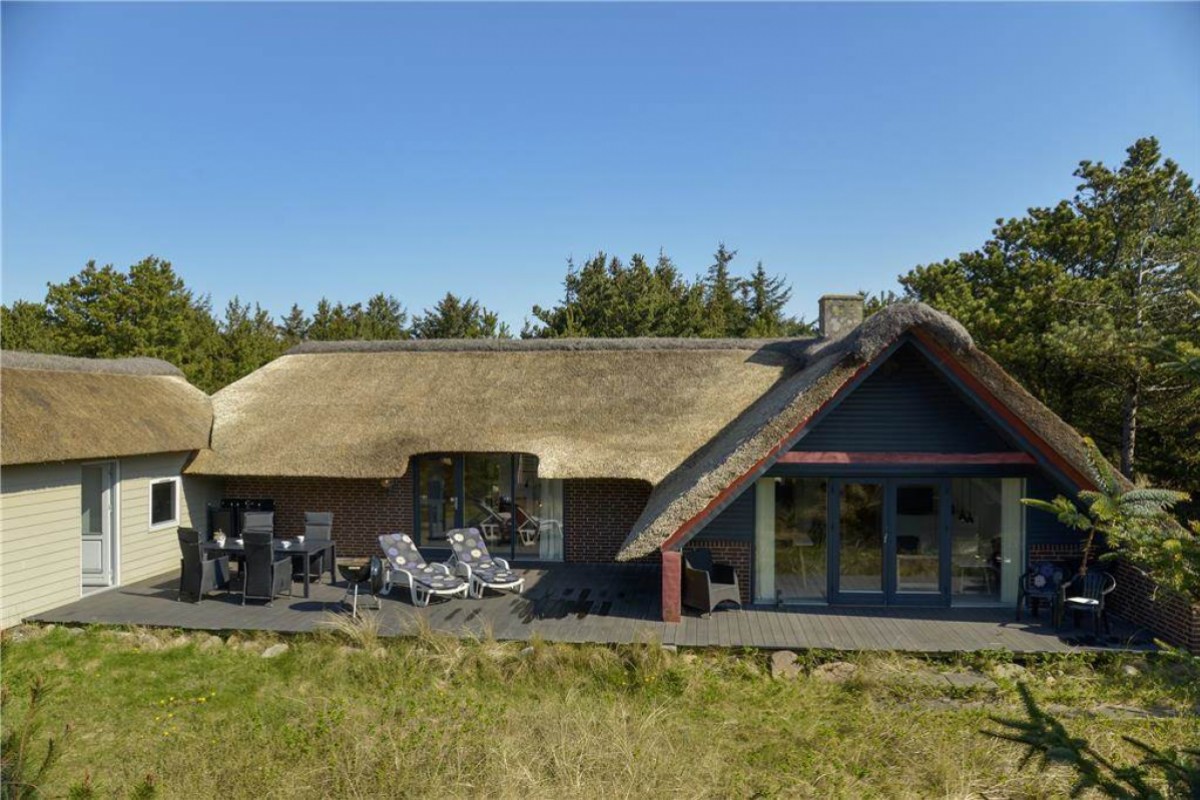 Ferienhaus zum Angeln in Hvide Sande