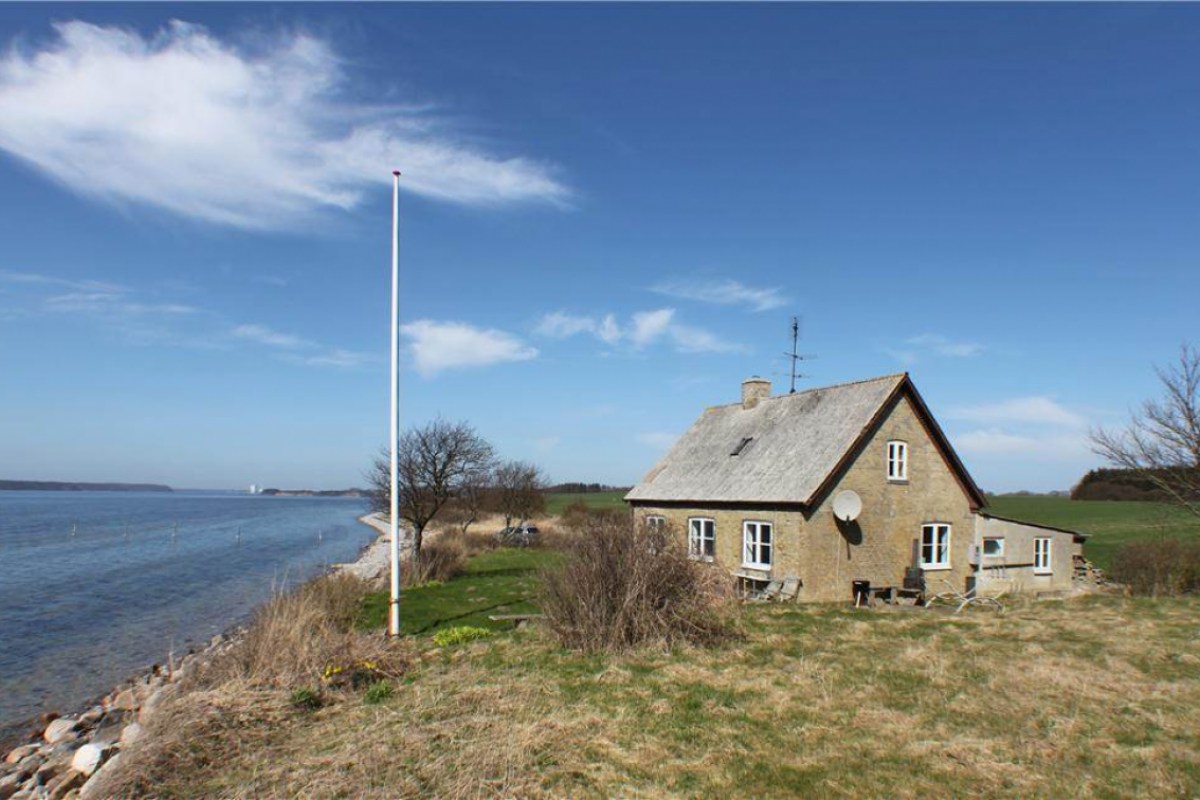 Ferienhaus direkt am Wasser an der Ostsee