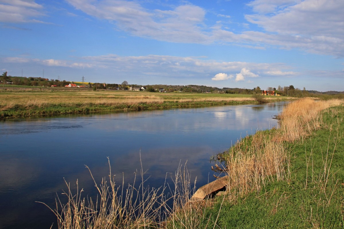 Die Gudenau bei Ulstrup