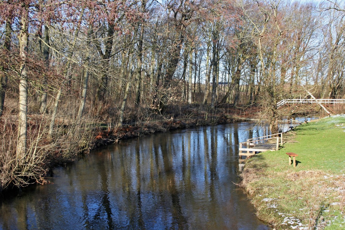 Die Hvidberg Å in Thy