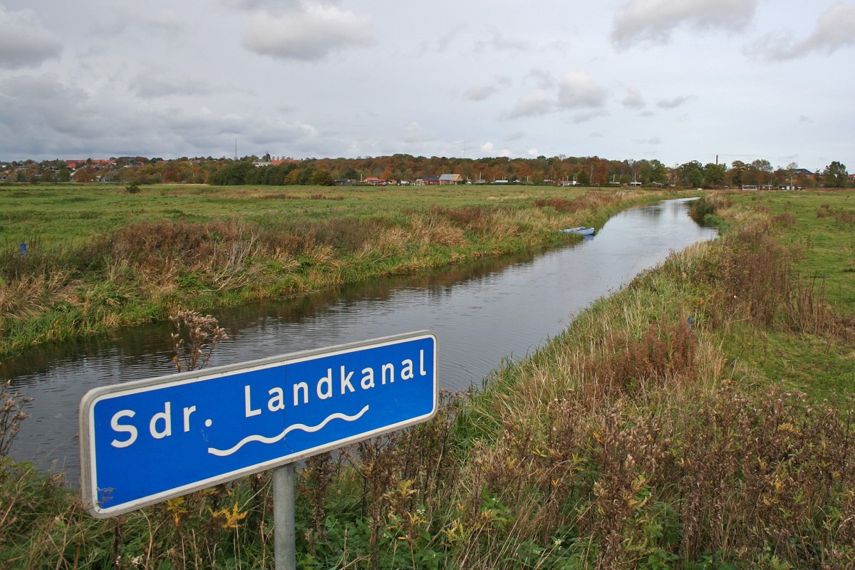 Kolindsund Kanal (Südkanal)