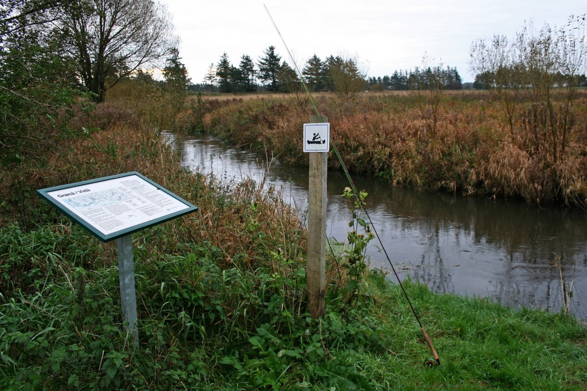 Angeln an der Slogså