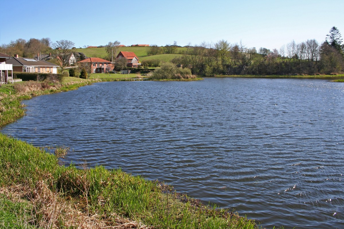 Der Påby Sø von den Harte-Dons Seen