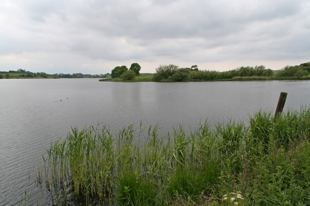 Der Højby Sø in Odsherred auf Seeland