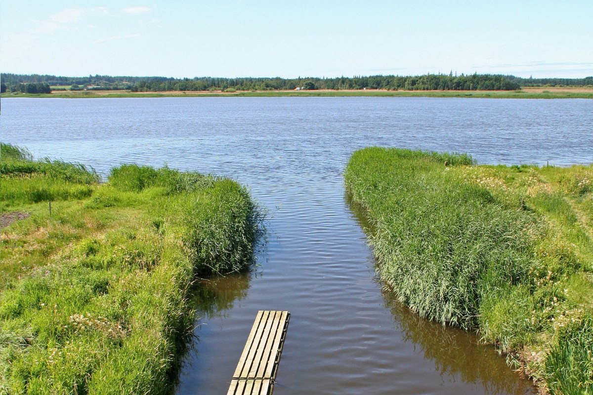 Der Ovesø in Nord-Dänemark