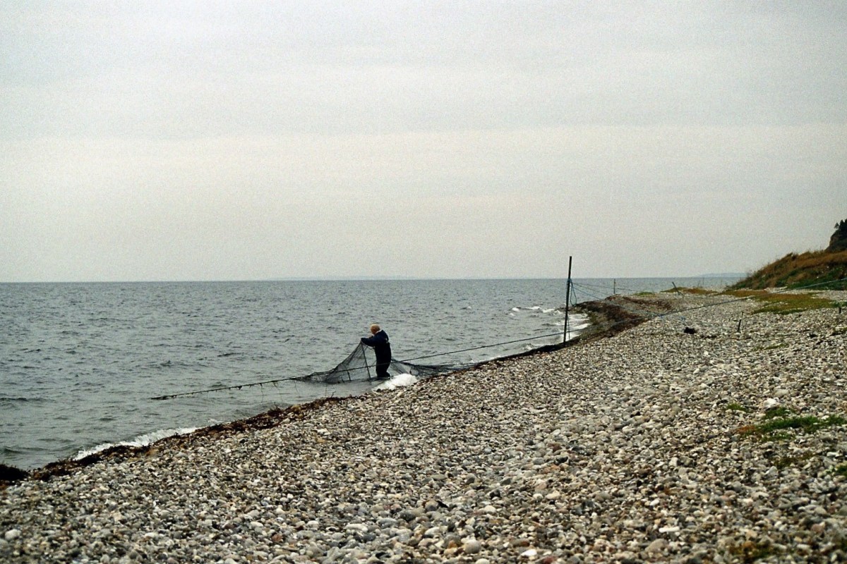 Angelplatz Balleskår auf Samsø