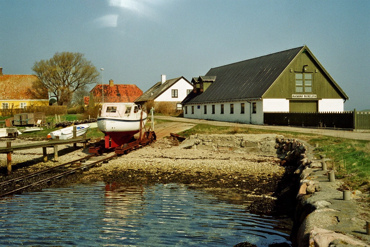 Angelplatz Langør auf Samsø