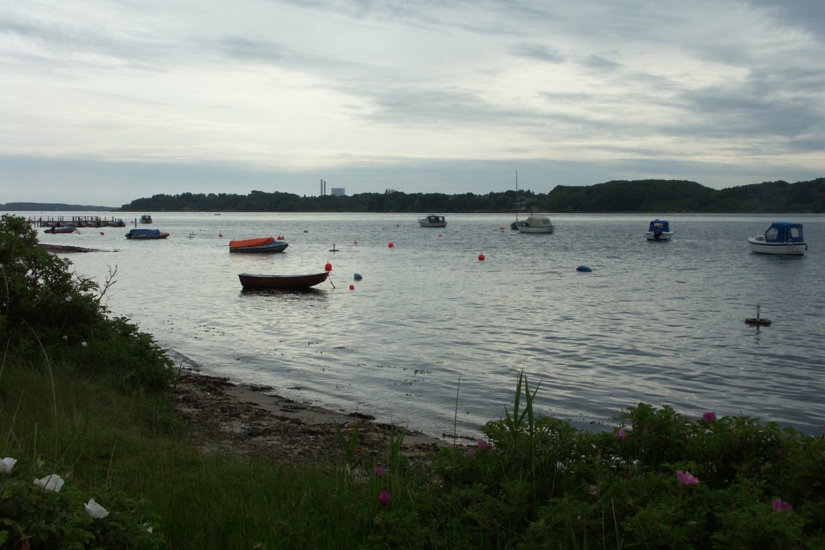 Angelplatz Gals Klint Camping auf Fünen (dän. Fyn)