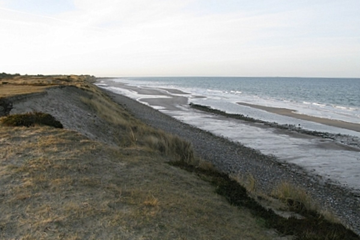 Angelplatz  Bantstenen Odde auf Læsø