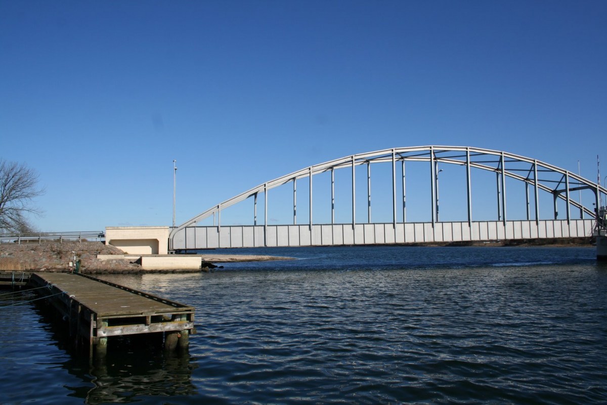 Angelplatz Guldborgsundbrücke auf Lolland