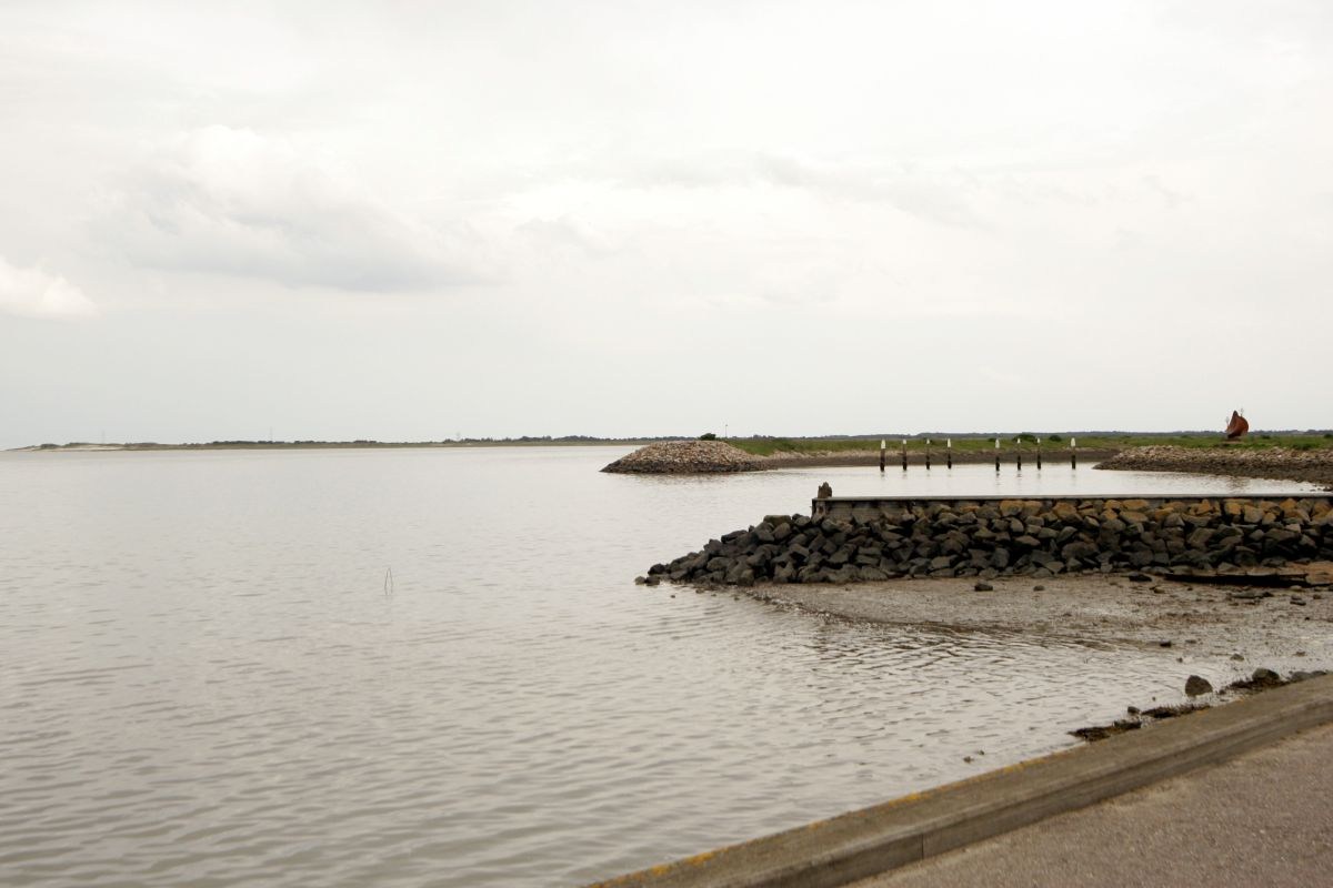 Angelplatz Nordby Havn auf Fanø