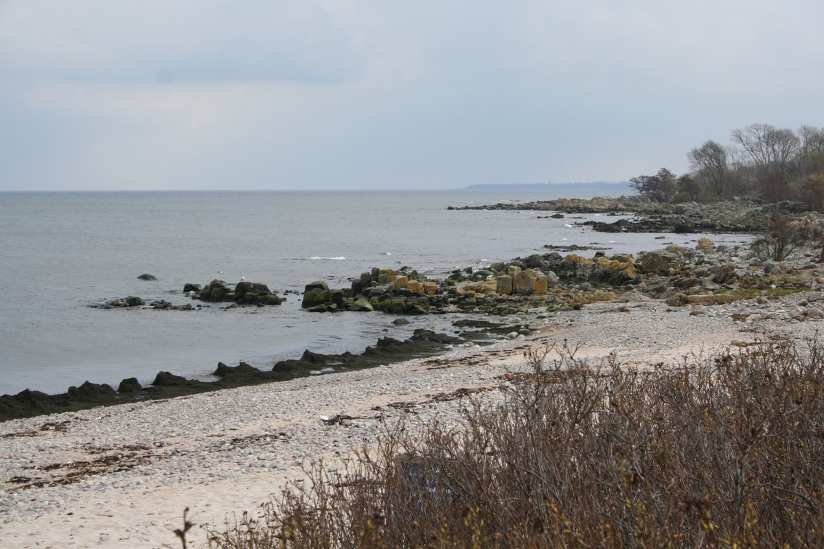 Angelplatz Kobbebro auf Bornholm