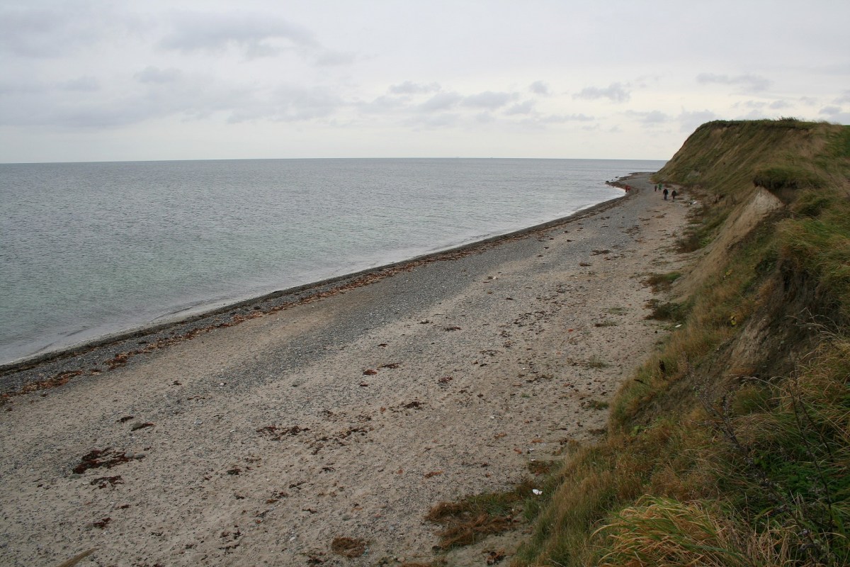 Angelplatz Gjerrild Klint