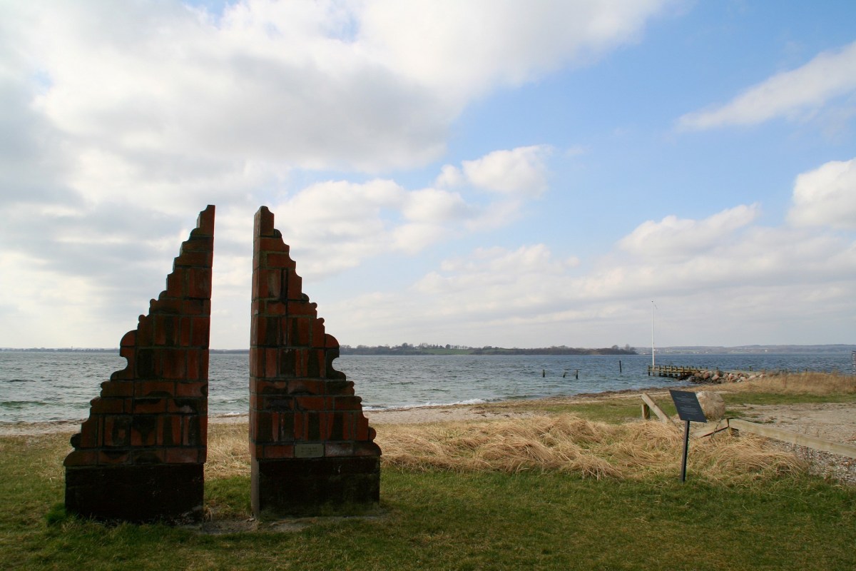 Angelplatz Brunsnæs auf der Halbinsel Broager