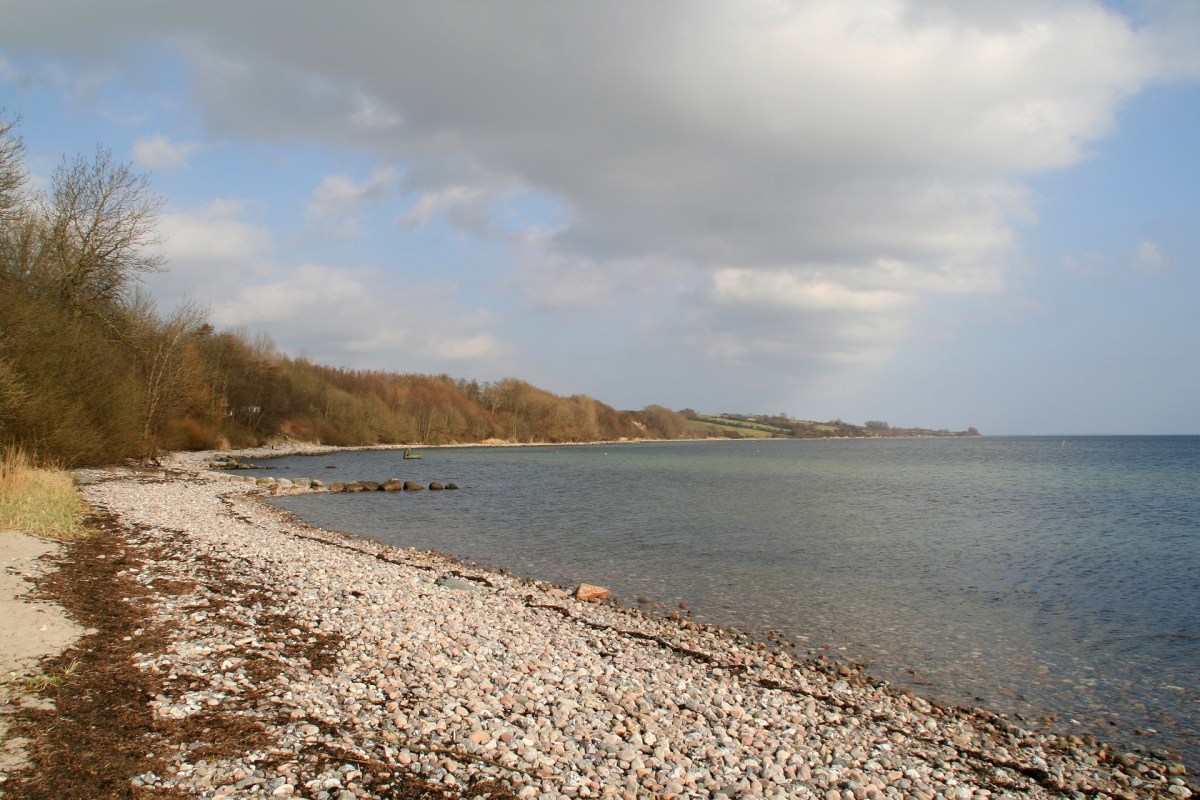 Angelplatz Dybbøl an der Flensburger Förde