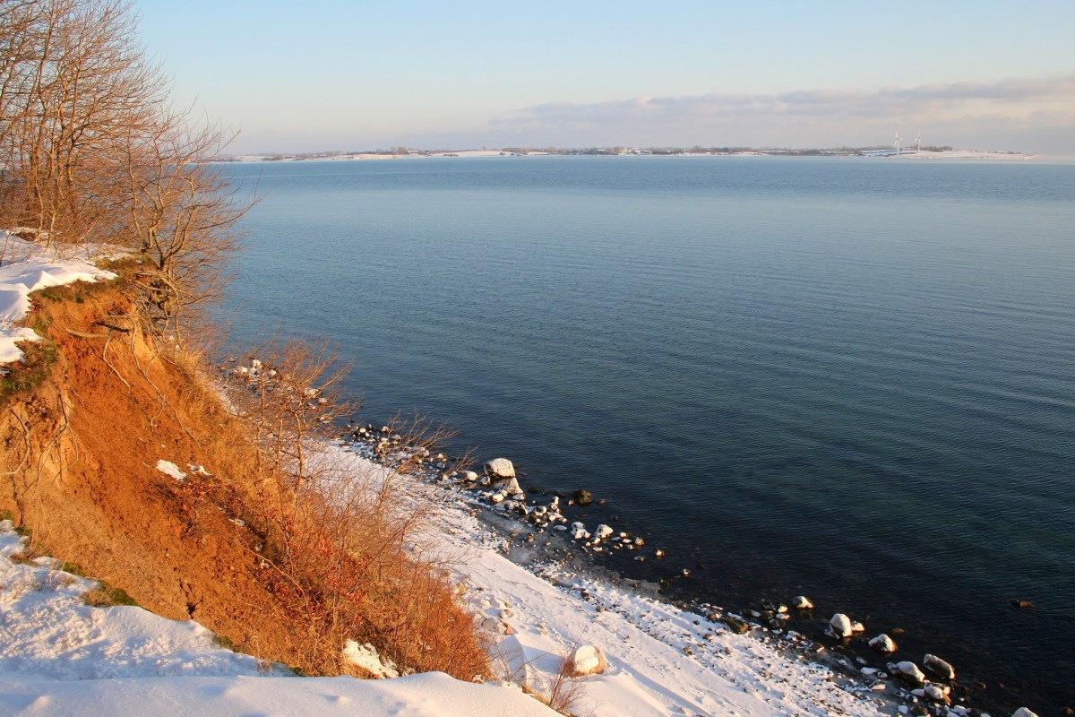 Angelplatz Stenholt Strand an der Flensburger Förde