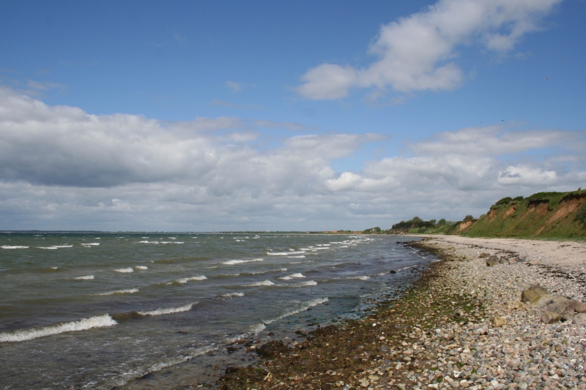 Angelplatz Aborg Strand auf Fünen