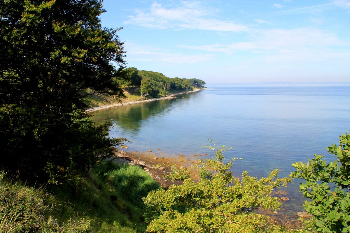 Angelplatz Udsigtspunkt auf der Insel Æbelø