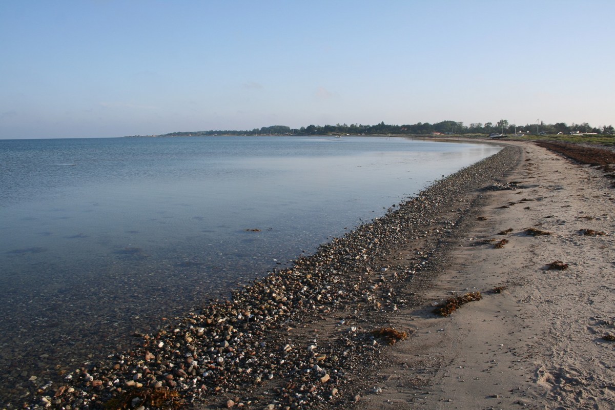 Angelplatz Bogensø auf Fünen