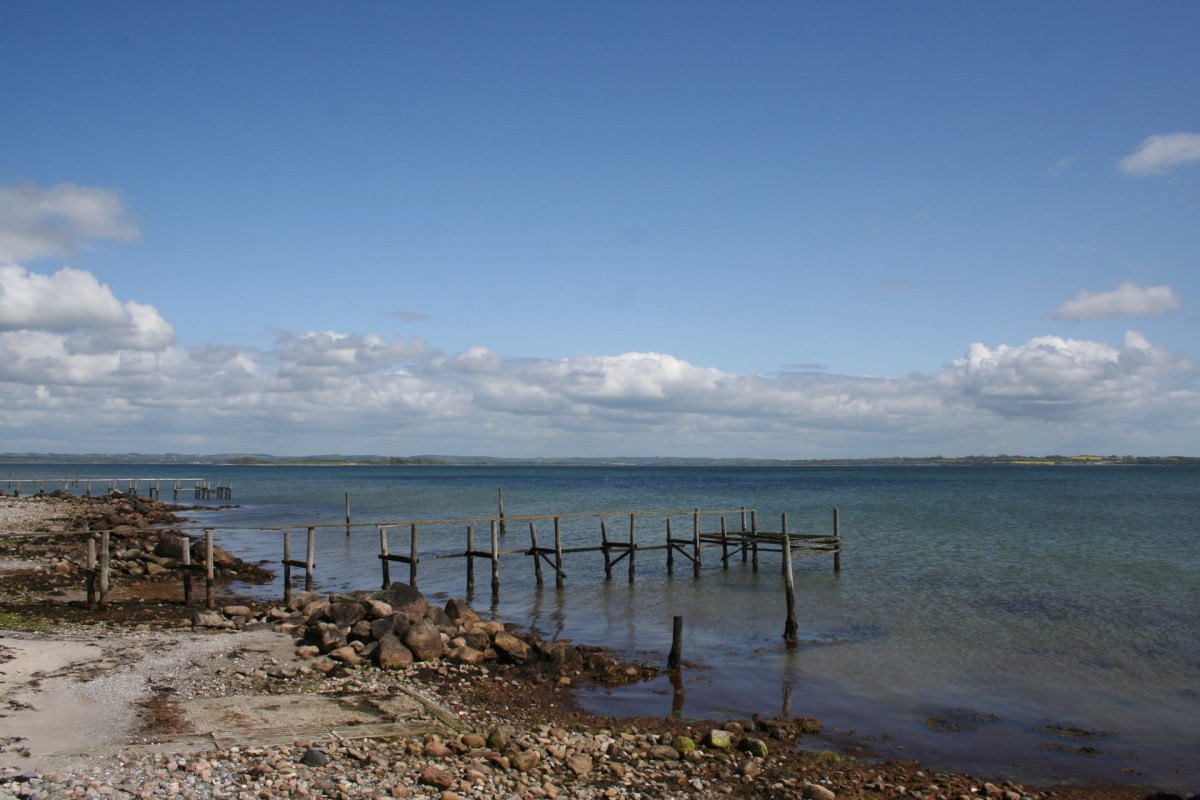 Angelplatz Helnæs Strand auf Fünen