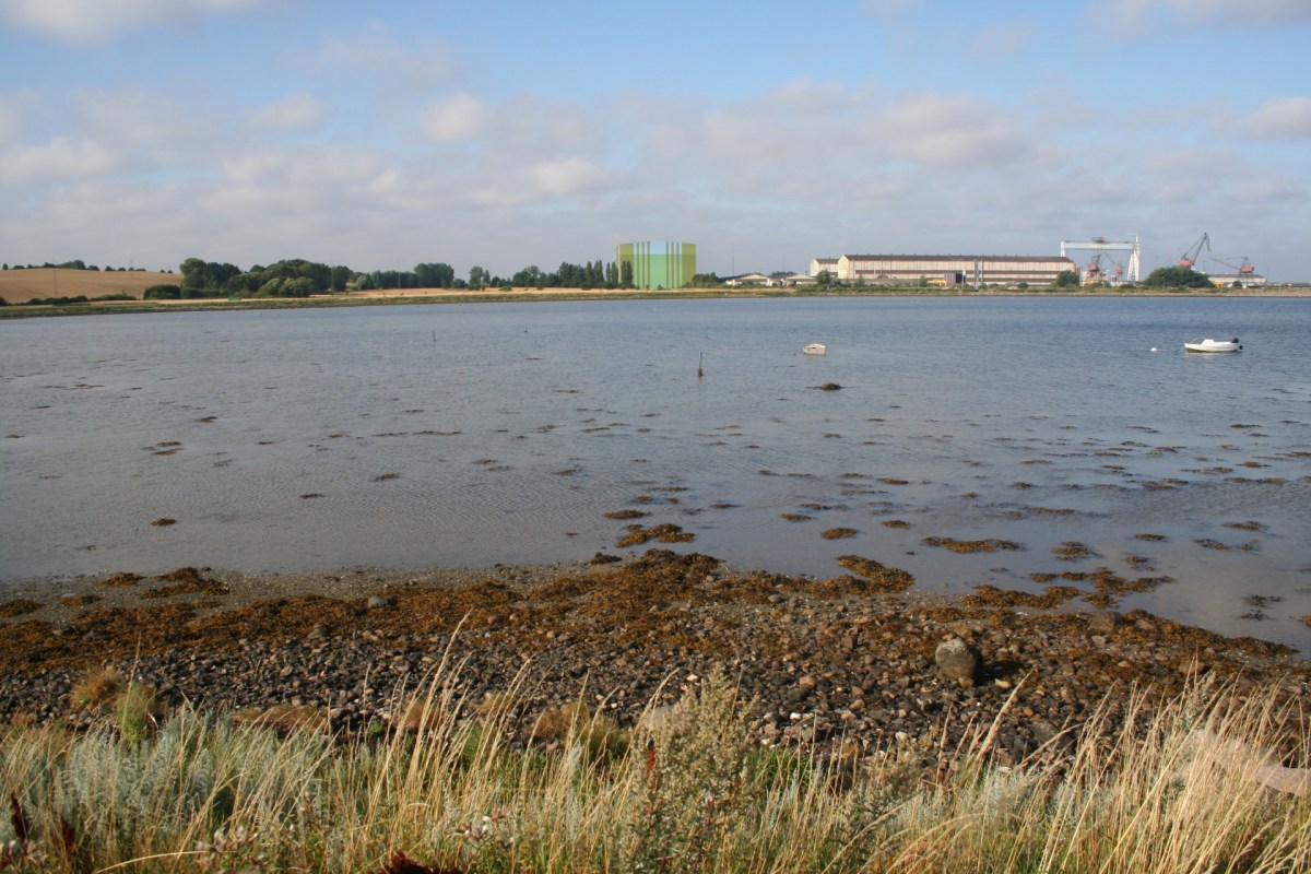 Angelplatz Lindø auf Fünen