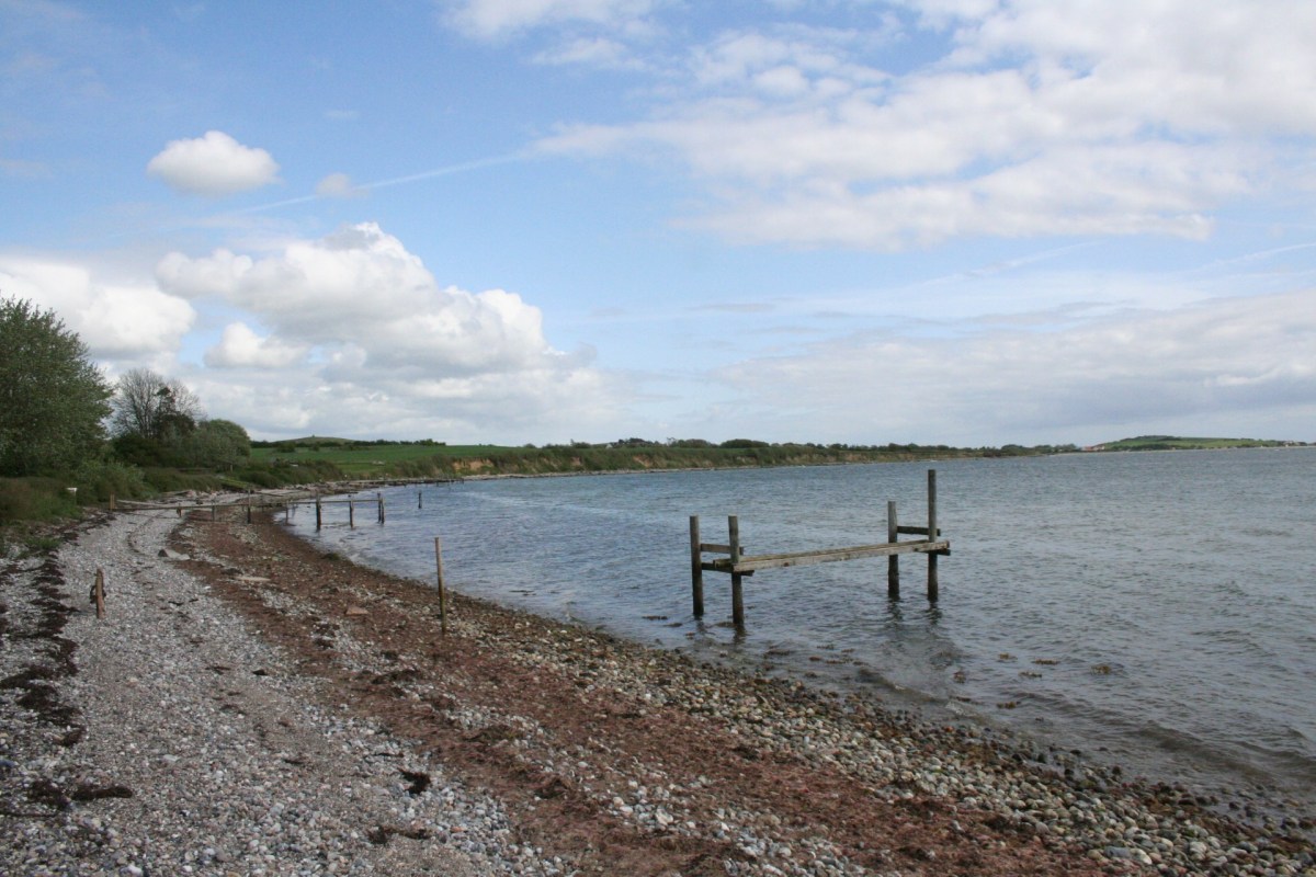 Angelplatz Sinebjerg auf Fünen