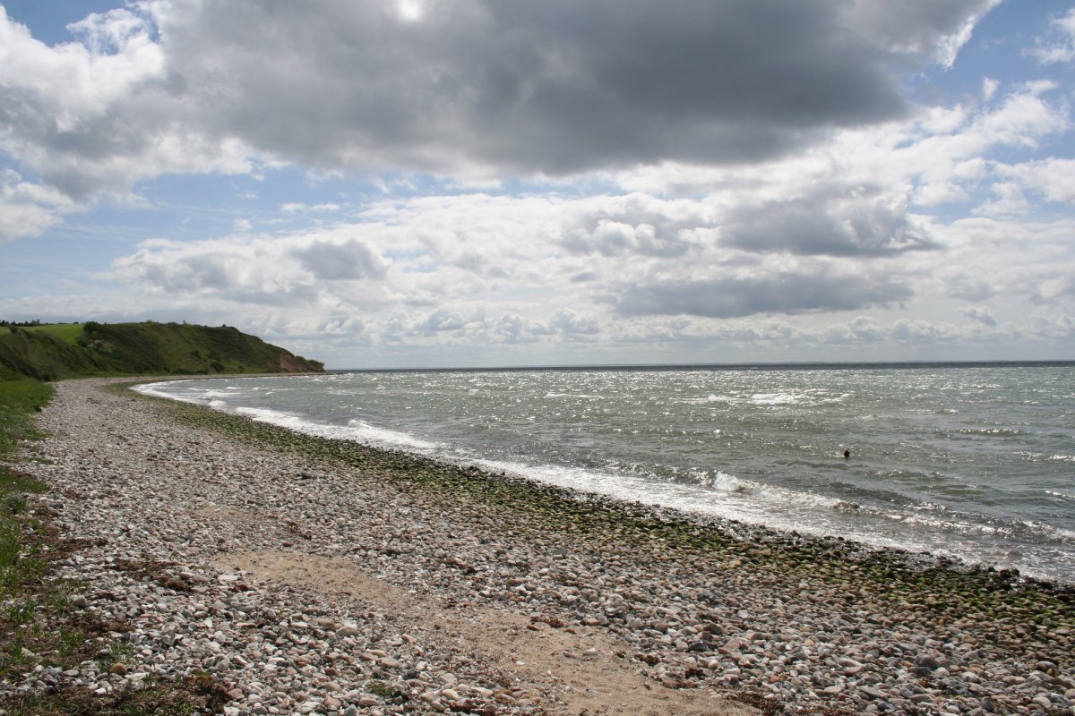 Angelplatz Sønderby Klint auf Fünen