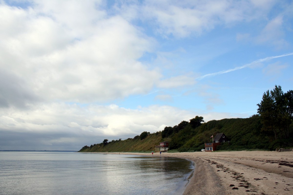 Angelplatz Halk Strand