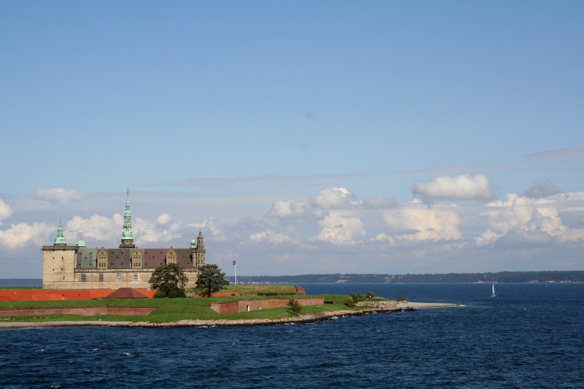 Angelplatz Schloss Kronborg bei Helsingør