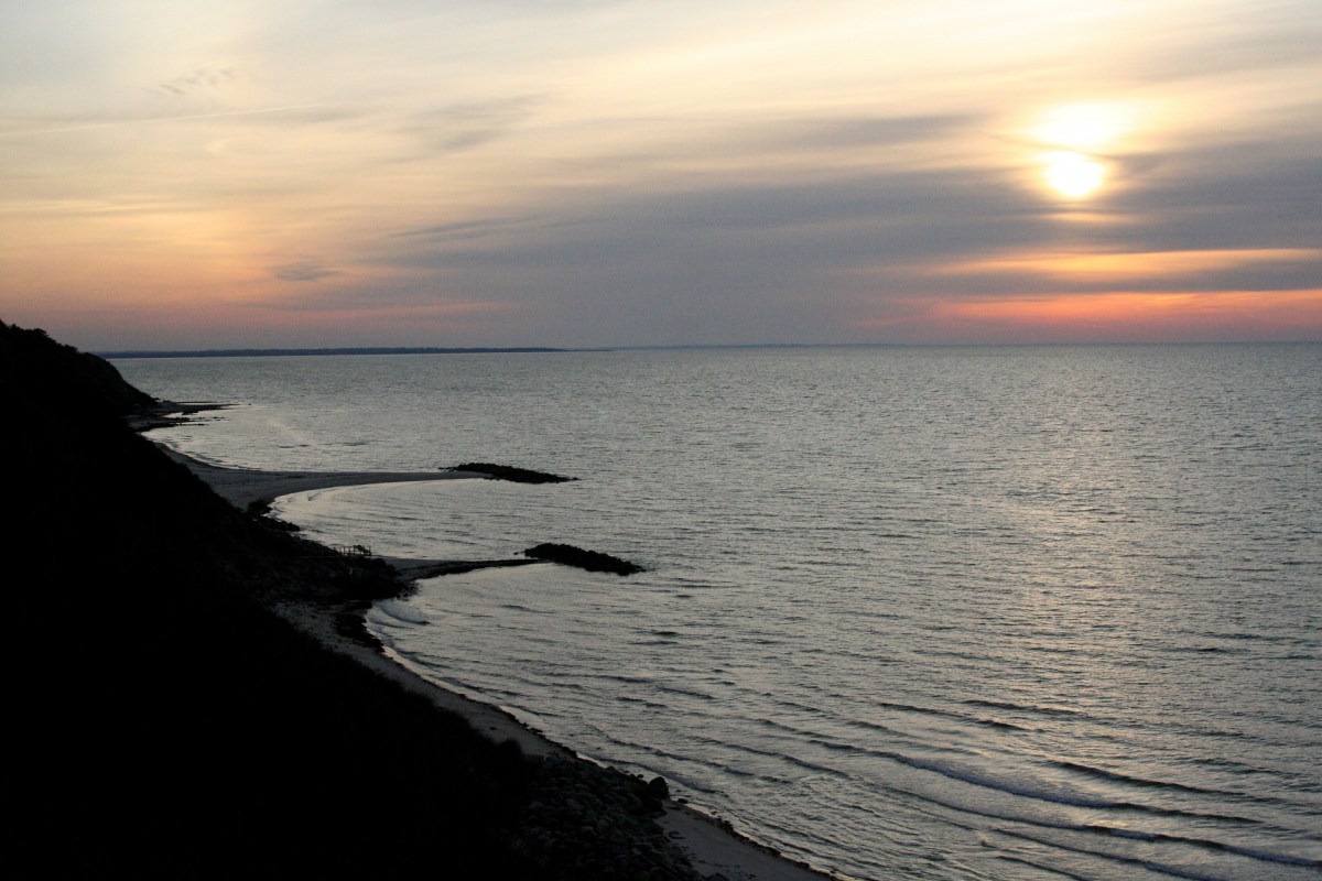 Angelplatz Hyllingebjerg auf Seeland