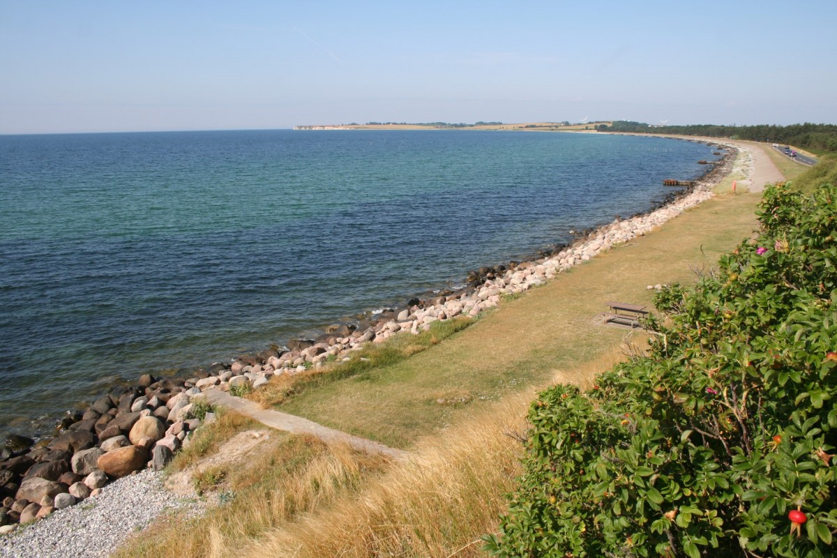 Angelplatz Drejet auf Ærø