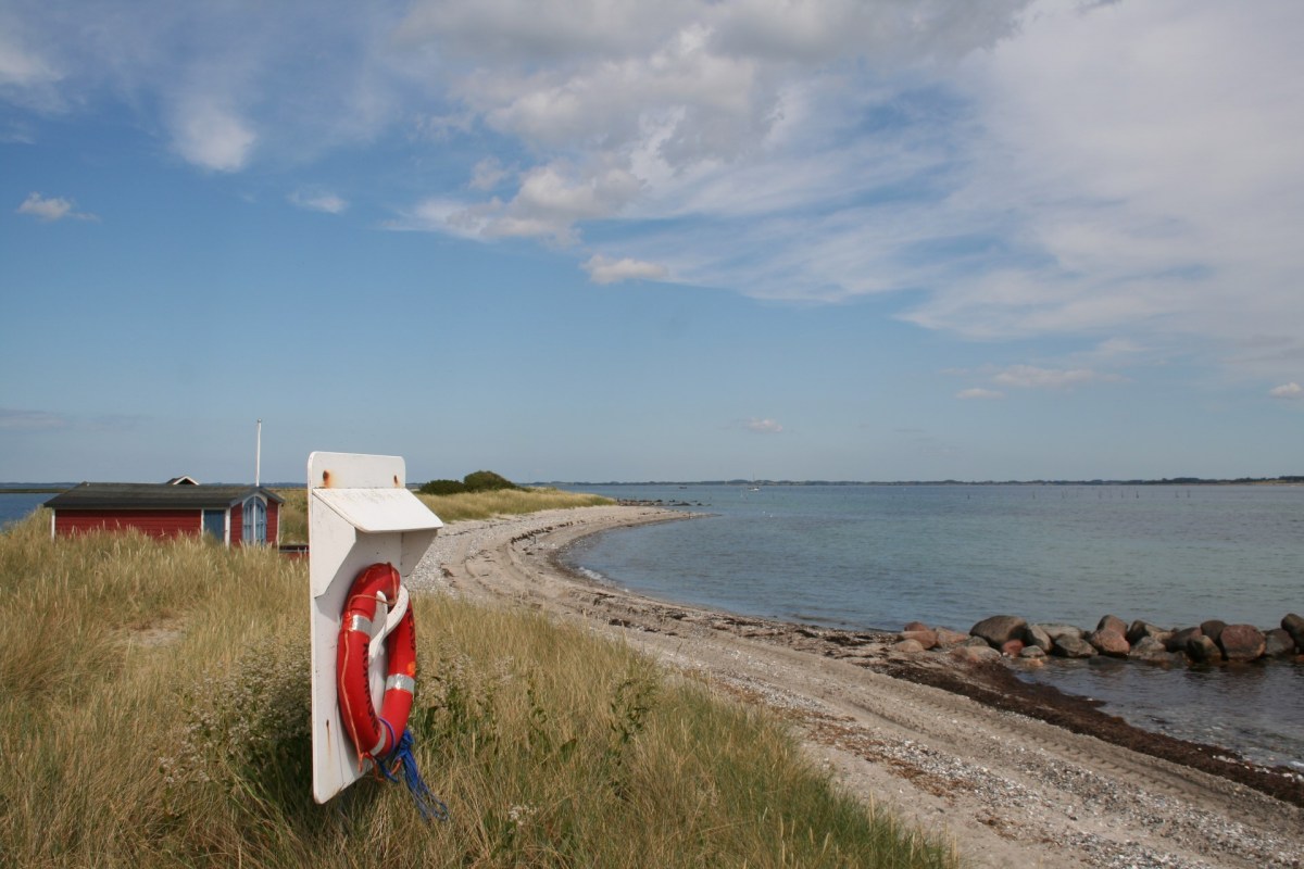 Angelplatz Eriks Hale auf Ærø