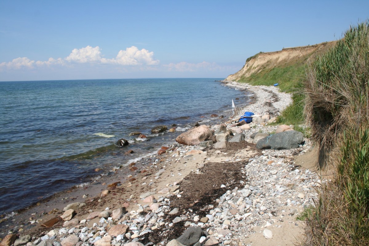 Angelplatz Oldemark auf Ærø