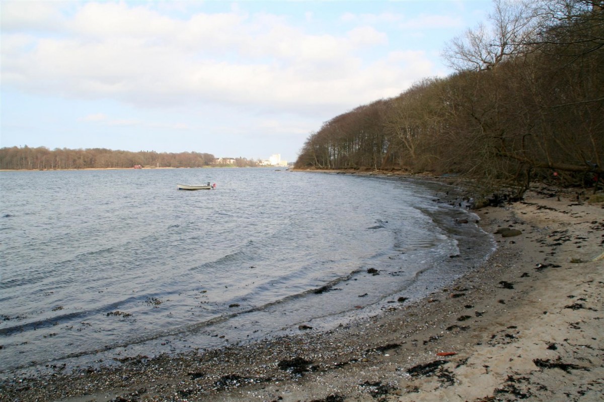 Angelplatz Madeskov auf der Insel Als