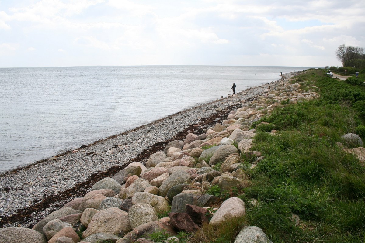 Angelplatz Nordstrand Feriekolonie auf Langeland