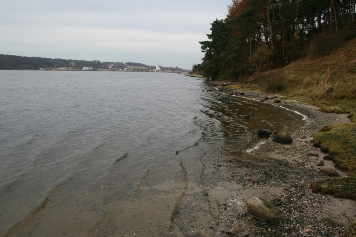 Angelplatz Sandskredet im Mariager Fjord