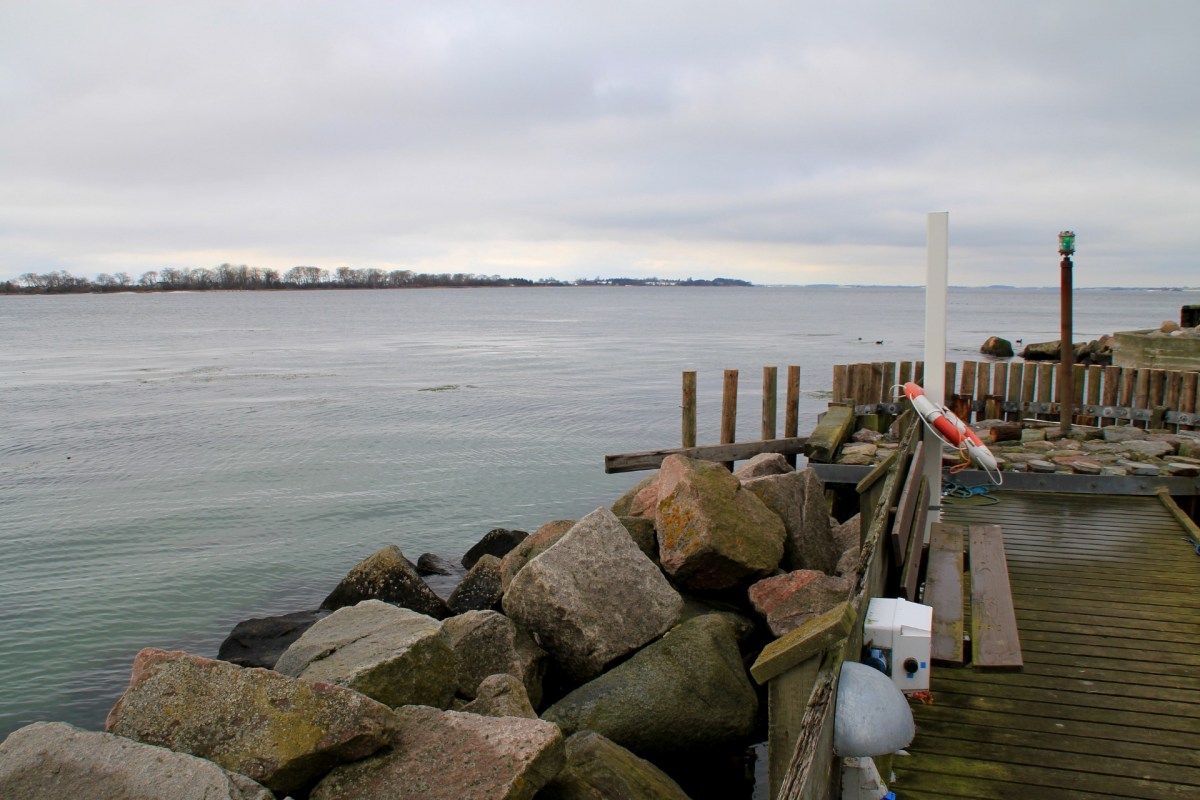 Angelplatz Hårbølle Havn auf Møn