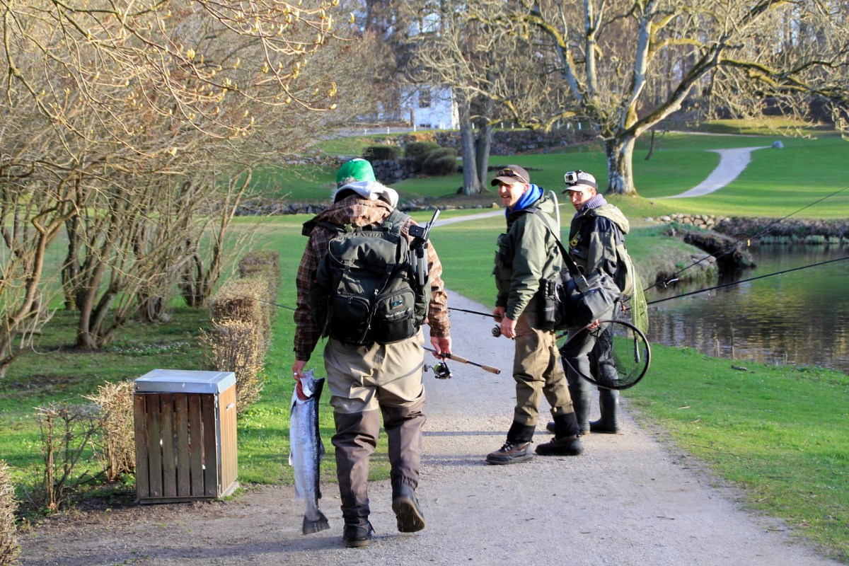 Angelplatz Liselund Slot auf Møn