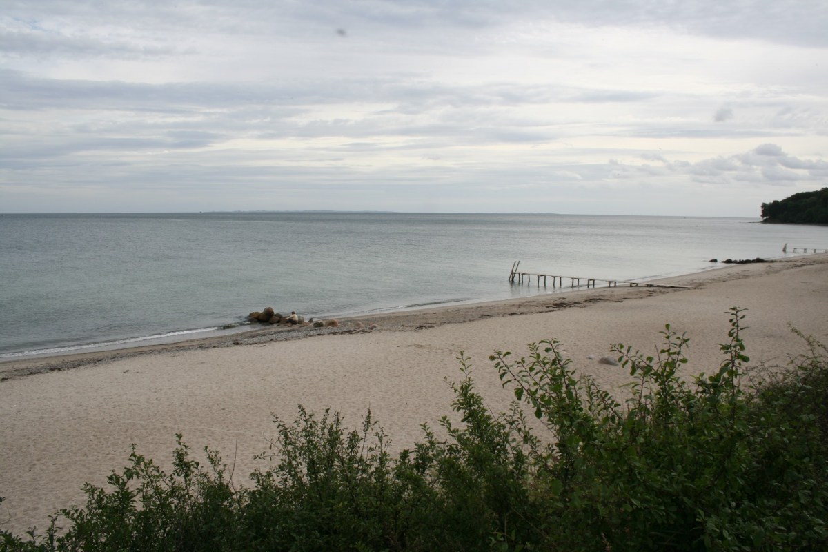 Angelplatz Moesgård Strand
