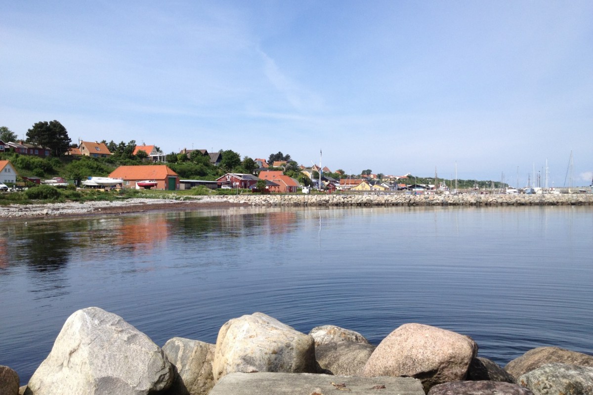 Angelplatz Havnebyen auf Sjællands Odde