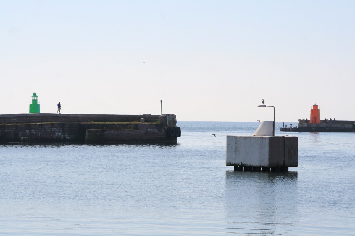 Angelplatz Skagen Hafen-Molen