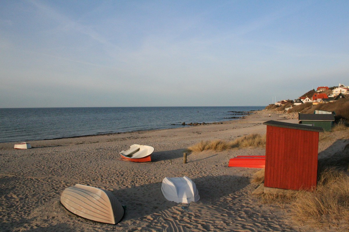 Angelplatz Tisvildeleje auf Seeland