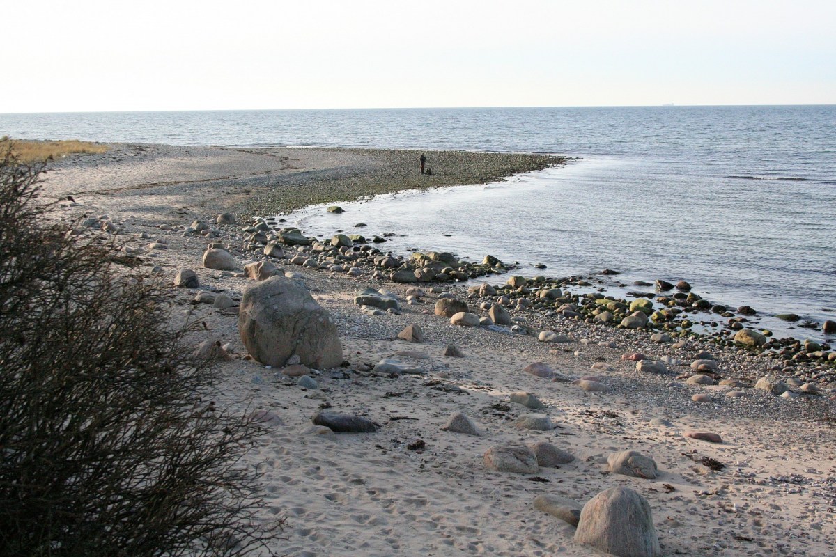 Angelplatz Udsholt Strand auf Seeland