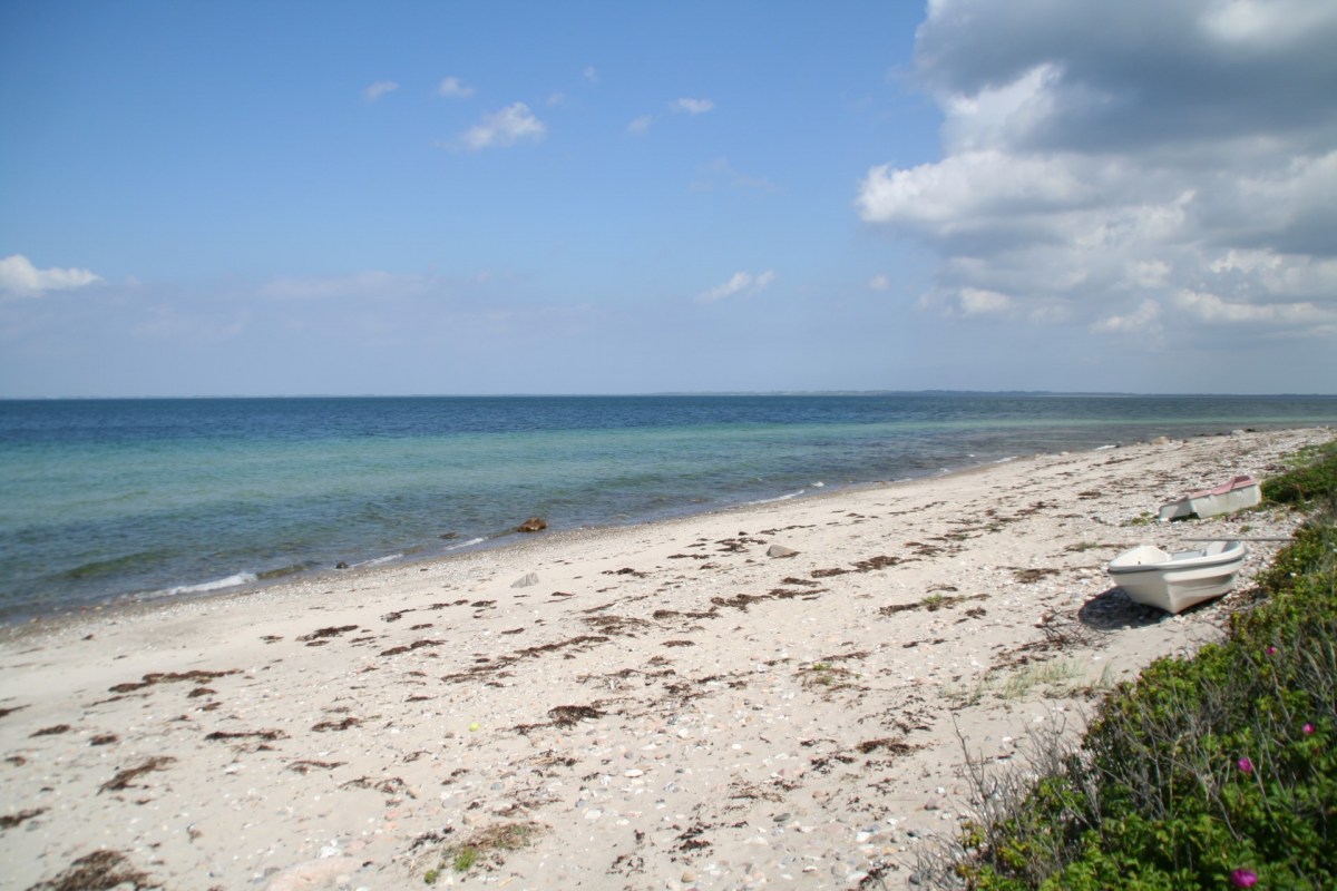 Angelplatz Veddinge Strand auf Seeland